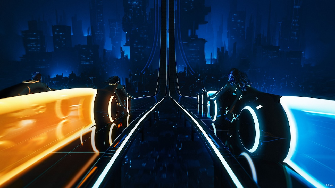 TRON Lightcycle / Run